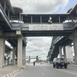 ขายที่ดินรังสิต ใกล้สถานีรถไฟฟ้า หลักหก เนื้อทั้งหมด 2 ไร่