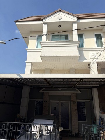 ขายทาวน์โฮม 3 ชั้น หมู่บ้านวิดาภา พาร์ค บ้านกล้วย-ไทรน้อย