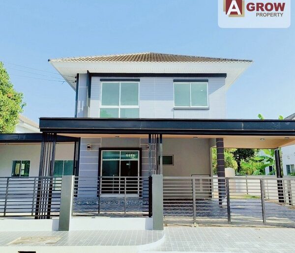 หมู่บ้านเพอร์เฟคพาร์ค ร่มเกล้า 6/1 รีโนเวทใหม่ทั้งหลัง พร้อมเข้าอ