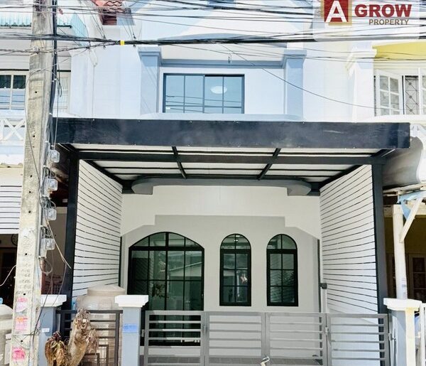 หมู่บ้านมนชญา 2 สายไหม 49 บ้านสวย รีโนเวทใหม่ทั้งหลัง พร้อมเข้าอย