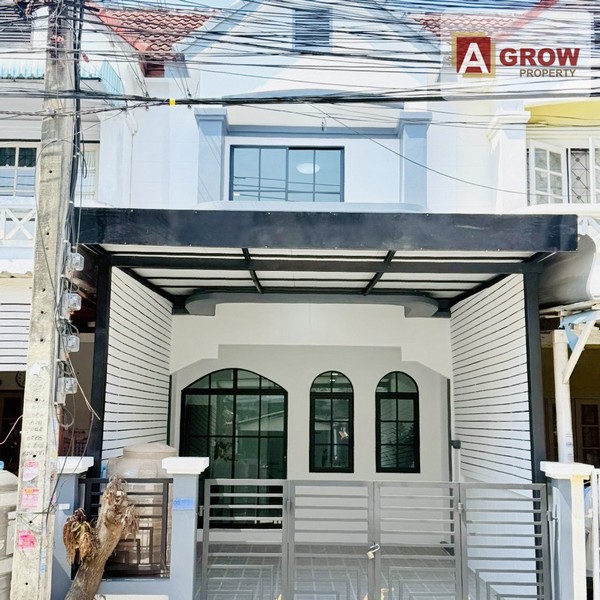 หมู่บ้านมนชญา 2 สายไหม 49 บ้านสวย รีโนเวทใหม่ทั้งหลัง พร้อมเข้าอย