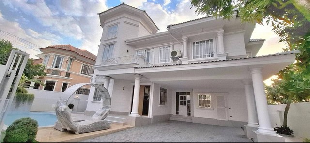 ขายบ้านเดี่ยวพัทยา บ้านเดี่ยว Modern Classic