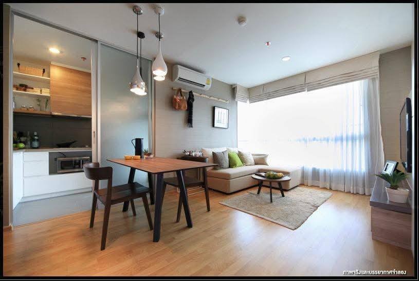 ห้อง 1 Bedroom Pano ขนาด 35 ตร.ม. พร้อมเข้าอยู่
