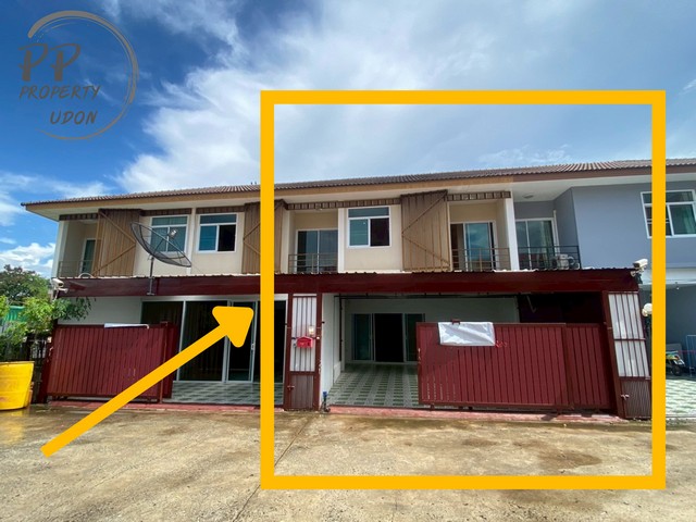 ให้เช่า ทาวน์เฮาส์ 2 ชั้น (ใกล้สี่แยกบ้านเลื่อม)