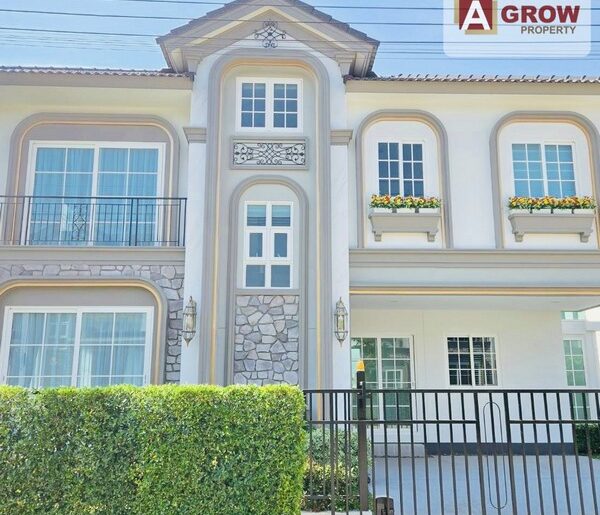 ขาย/ให้เช่าหมู่บ้านแกรนดิโอ บางนา กม.5 บ้านสวย พร้อมเข้าอยู่