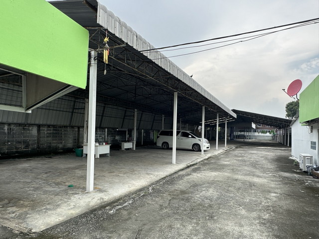 ให้เช่าที่ดินมีออฟฟิศ200ตร.ม.+โรงจอดรถ 1ไร่ อยู่ใกล้สนามบินดอนเม