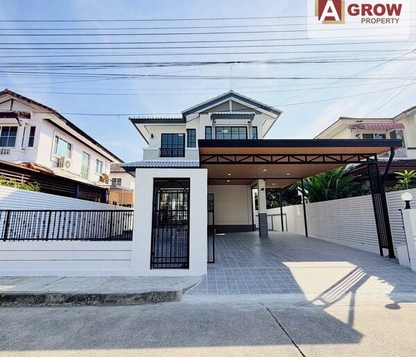 หมู่บ้านชัยพฤกษ์ 2 สุวินทวงศ์ รีโนเวทใหม่ ตกแต่งครบพร้อมอยู่