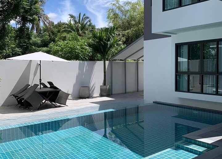 Modern Pool Villa – แม่โจ้ สันทราย เชียงใหม่