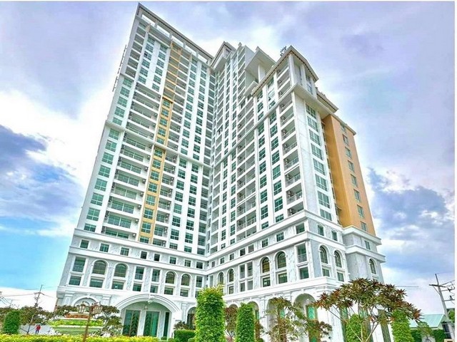 ให้เช่า คอนโด The Empire Tower Pattaya จอมเทียน วิวทะเล ห้องมุม
