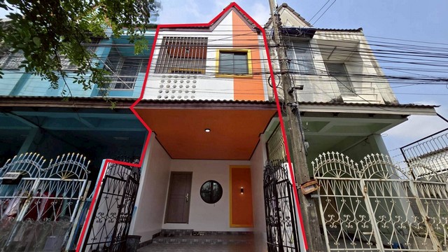 ขายทาวน์เฮาส์ 2ชั้น ต.ปากเพรียว อ.เมืองสระบุรี จ.สระบุรี