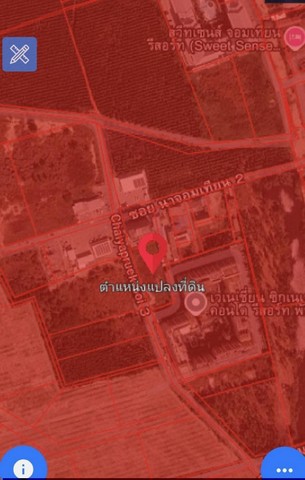 ขายที่ดินย่านจอมเทียนพัทยาชลบุรี