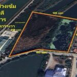 ขายที่ดิน 15 ไร่ ผังสีม่วง บางพลี สมุทรปราการ สำหรับสร้างโรงงาน