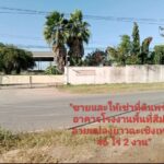 ขายและให้เช่าที่ดินพร้อมอาคารโรงงานแปลงยาวฉะเชิงเทรา