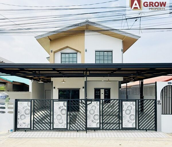 หมู่บ้านทหารกองหนุน รามอินทรา109 รีโนเวทใหม่ทั้งหลัง พร้อมเข้าอยู