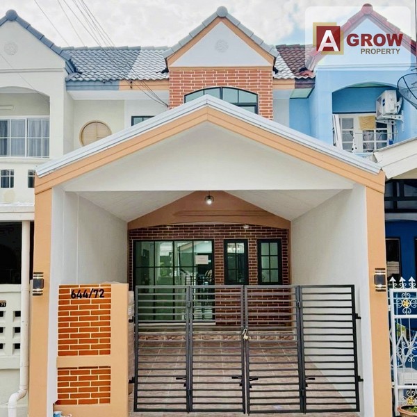 หมู่บ้านนวกานต์ ซอยเสรีไทย 43 แยก 3 บ้านสวย ทำเลดี พร้อมเข้าอยู่