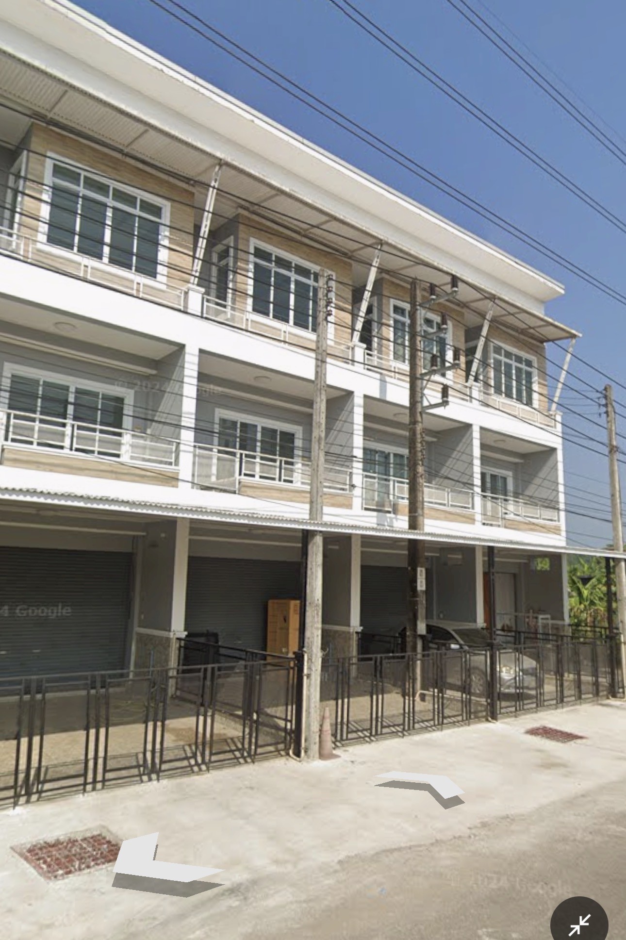ขายอาคารพาณิชย์ 3 ชั้น 25 ตรว. จังหวัดตรัง
