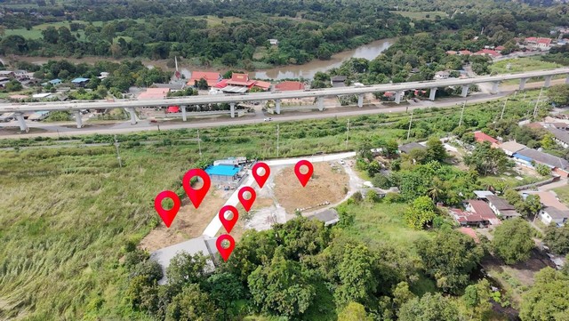 ขายที่ดิน 115ตรว ใกล้ห้างสระบุรี ราคา9,414บ/ตรว หลังห้างแม็คโครสร