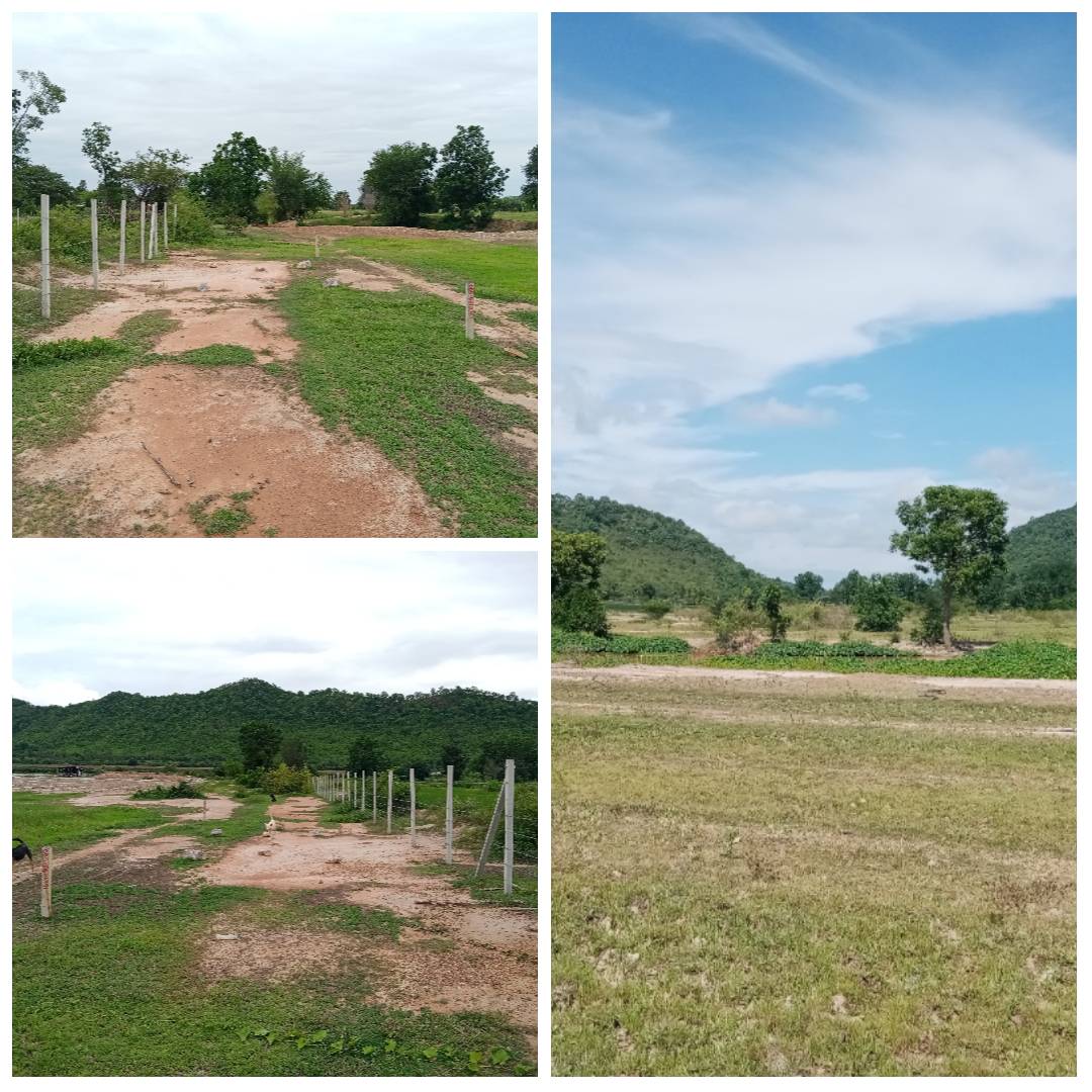 ราคาถู๊กถูกสุดๆ ที่ดินทำเลทอง โฉนดครุฑแดง เชิงเขา กาญจนบุรี