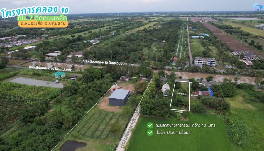 โอกาสลงทุนในทำเลศักยภาพ ใกล้กรุงเทพ เดินทางสะดวก