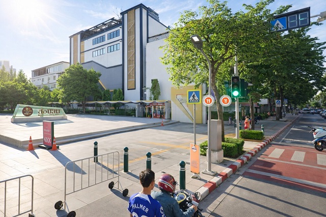 พร้อมที่จอดรถ สตูดิโอ BTSสะพานควาย 200ม. 44 ตร.ม. ชั้น 4