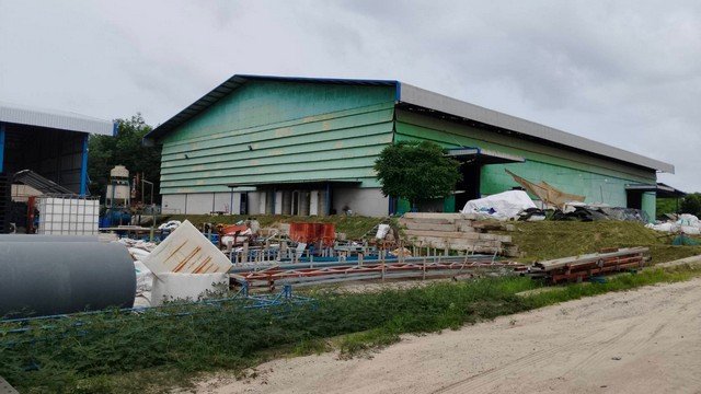 ขายโรงงานนิคมพัฒนาระยอง ขายโรงงานพร้อมที่ดิน 24-1-10 ไร่