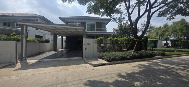 ขายบ้านมัณฑนา2 มอเตอร์เวย์ กรุงเทพกรีฑาตัดใหม่ หลังมุม ทำเลดี