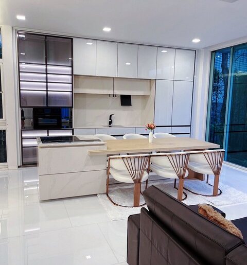 P1977 ให้เช่า ขาย บ้านเดี่ยว 2 ชั้น โครงการ วีเว่ เอกมัย-รามอินทร