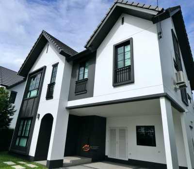 ขายบ้านเดี่ยว ฮาบิเทีย ไพร์ม2 ถนน345 ราชพฤกษ์ แจ้งวัฒนะ ปากเกร็ด