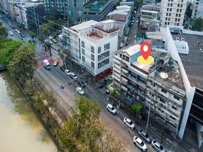 ขายอาคารพาณิชย์ 2 คูหา (ตึกแถว) ติดถนนประชาชื่น | โซนบางโพ–บางซ่อ