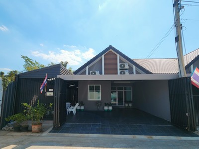 ขายบ้านชั้นเดียว แปลงมุม เมืองอยุธยา ใกล้ เซ็นทรัล อยุธยา