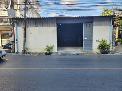 โกดังเปล่าขนาดเล็ก หรือทำเป็นโรงงาน ขนาด 51 ตร.ว. ผังเมืองสีส้ม