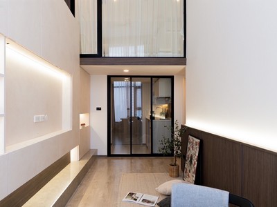 Rare Duplex SoHo รัชดา! ขายถูกคอนโดห้องหายากขนาด 48 ตร.ม. ชั้น20