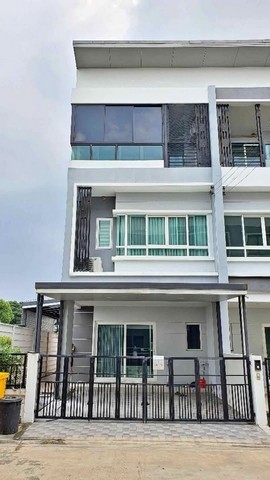 ให้เช่าทาวโฮมหลังมุม 3ชั้น เดอะริคโค้ ทาวน์ วัชรพล