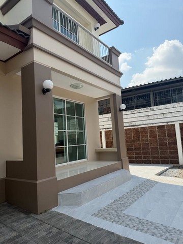 หมู่บ้านมัณฑนา ทวีวัฒนา ปิ่นเกล้า เลียบคลองทวีวีฒนา