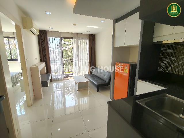 ให้เช่า The Time Condo อ่าวอุดม-ม.เกษตร ศรีราชา ห้องสวย
