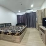 ให้เช่าห้อง ศุภาลัย ปาร์ค ตลาดพลู studio 28ตรม. มีเครื่องซักผ้า