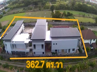 ขายบ้านเดี่ยวหลังใหญ่ปัญญาอินทรา P.7 362.7 ตร.วา 1,600 ตร.ม