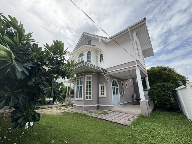 ขายบ้านเดี่ยวหลังมุม หมู่บ้านเมืองทอง 4 ซอยปุณณวิถี 53 ถนนสุขุมวิ