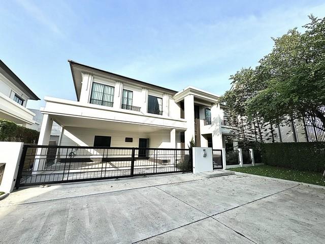 ให้เช่าบ้านเดี่ยว2ชั้น4นอนโครงการเศรษฐสิริบางนา-สุวรรณภูมิหน้า