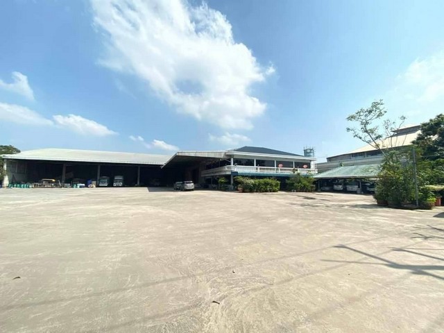 ขายที่ดินพร้อมสิ่งปลูกสร้าง ติดถนน ฉะเชิงเทรา-กบินทร์บุรี