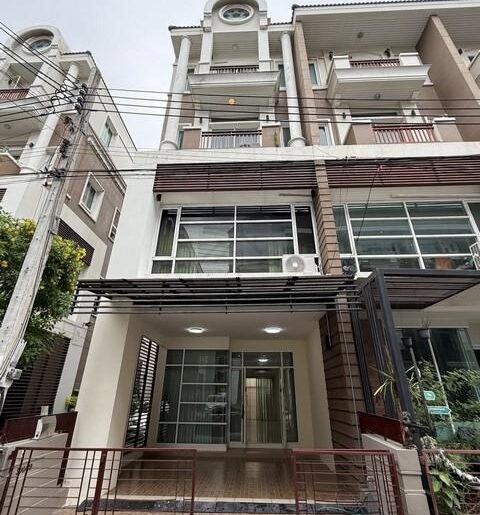 ให้เช่าโฮมออฟฟิศ4ชั้นพรีเมี่ยมเพลสนวมินทร์-สุขาภิบาล1ซอยนวมินทร์8