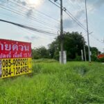 ขายยกแปลง ที่ดินถมแล้ว 15 ไร่ ติดถนนใหญ่ พนัสนิคม ชลบุรี