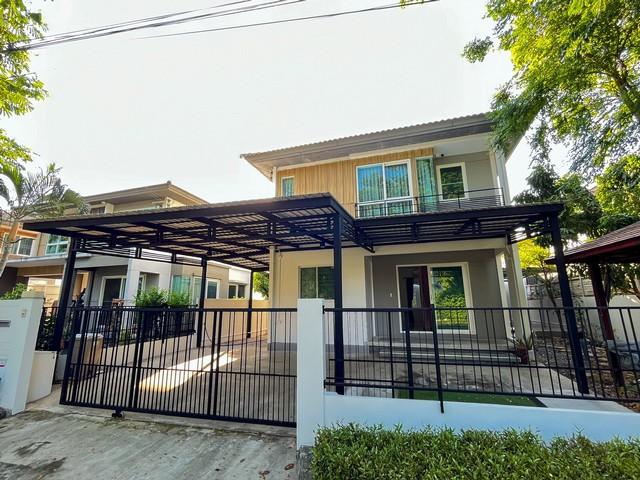 ให้เช่าบ้านเดี่ยว2ชั้น3นอนชัยพฤกษ์รามอินทรา109ใกล้BTSบางชัน