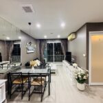 Happy condo ลาดพร้าว101 เลี้ยงสัตว์ ตึกSouth 2นอน