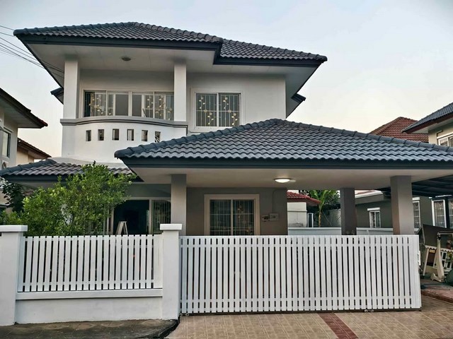 ให้เช่าบ้านประดับดาวโครงการ 5-6 ย่านปากเกร็ด ใกล้ห้างเซ็นทรัลเวสท
