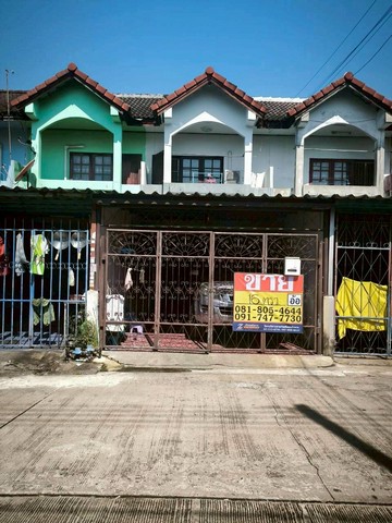 ขายทาวเฮาส์ 2ชั้น 16 ตร.วา ท่าทราย เมืองสมุทรสาคร
