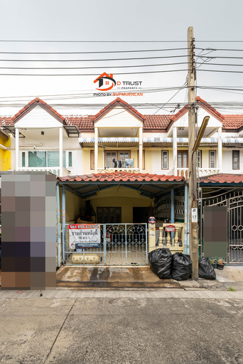 ขายทาวน์เฮาส์ 2 ชั้น ม.เพชรเกษม 4 เลียบคลองทวีวัฒนา – พุทธมณฑลสาย