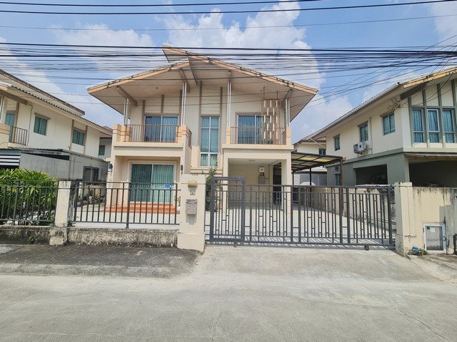 3 ห้องนอน 2 ห้องน้ำ พฤกษาปูริ ซอยกิ่งแก้ว37 ใกล้สนามบินสุวรรณภูม