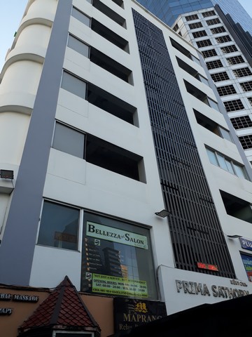 ออฟฟิศให้เช่าสาทร อาคารพริมาสาทร ขนาด 40 ตรม.ขึ้นไป