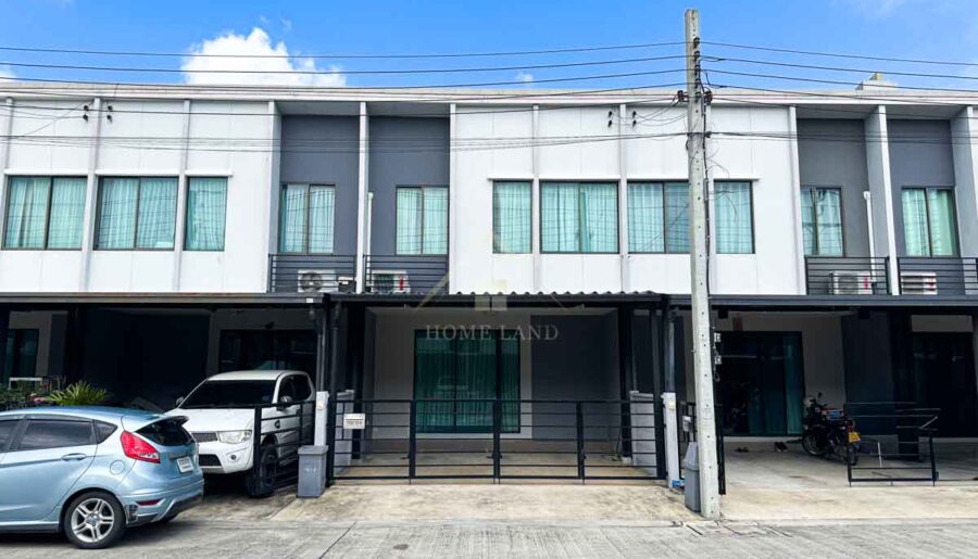 ขาย และ เช่า ทาวน์โฮม 2 ชั้น พลีโน่ ราชพฤกษ์ – รัตนาธิเบศร์ ถนนเม